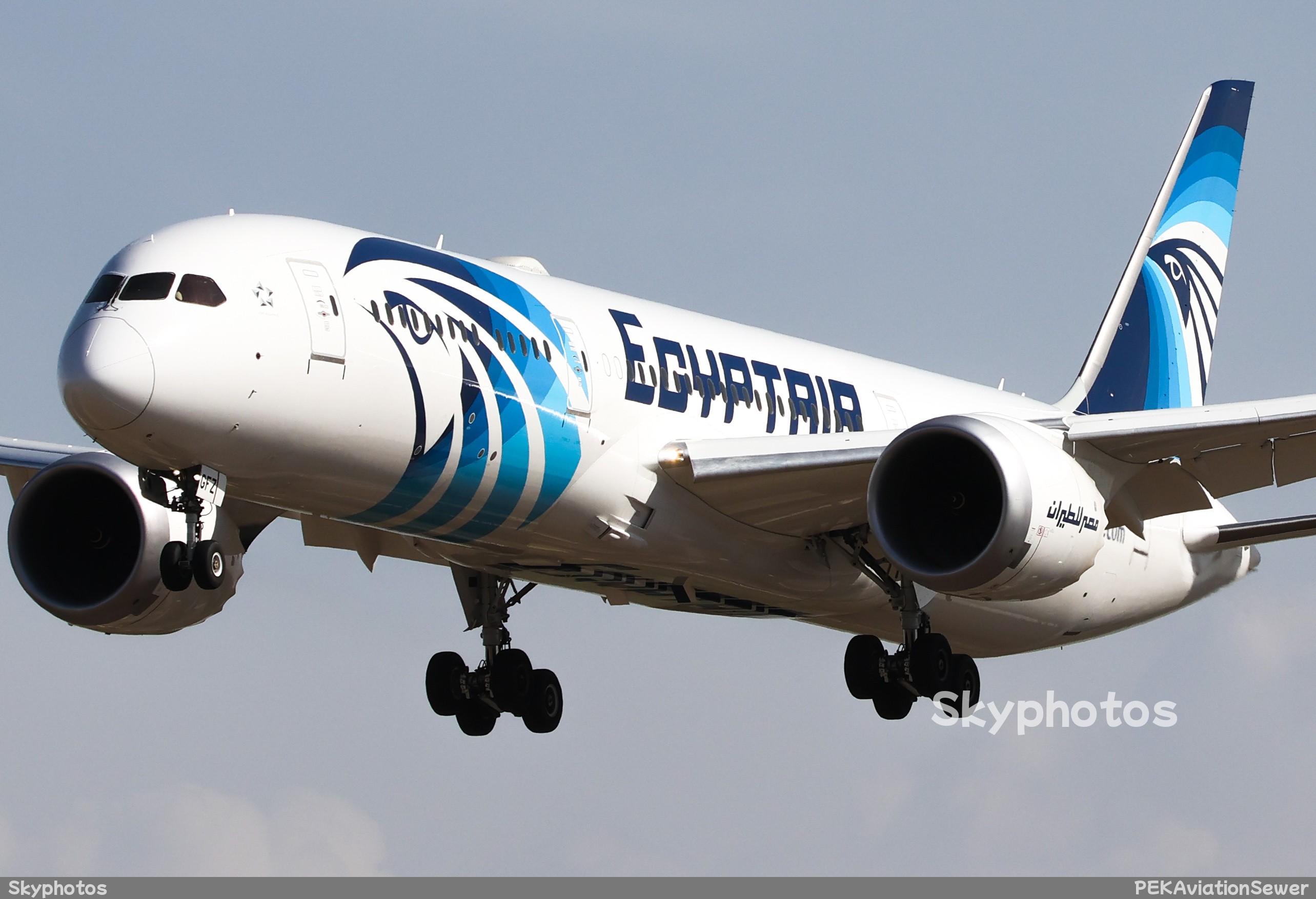EgyptAir Boeing787-9